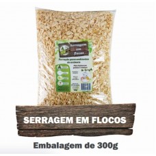 03798 - SERRAGEM FLOCOS 300 GRS HR