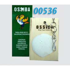 00536 - OSSIBA PSITACIDEOS 18 GRS (MADEIRA)