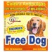 COLEIRA ANTI PULGAS FREEDOG ADULTO 45CM