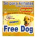 COLEIRA ANTI PULGAS FREEDOG FILHOTE 36CM