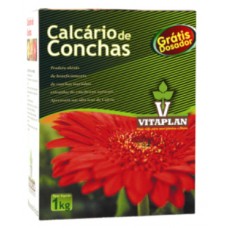 01537 - CALCARIO DE CONCHAS CAIXA 1KG