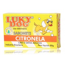 01046 - SABONETE LUKY DOG SUAVE 80 GRS