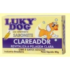 01049 - SABONETE LUKY DOG CLAREADOR 80 GRS