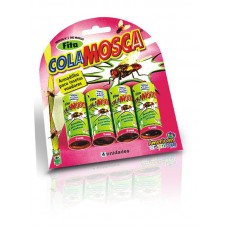 00669 - FITA COLA MOSCA BLISTER C/04 - 08