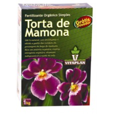 01534 - TORTA DE MAMONA CAIXA 1 KG