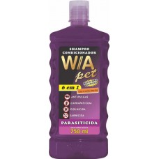 00996 - SHAMPOO/COND. PARASIT. W.A PET 750 ML