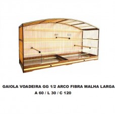 02556 - GAIOLA VOADEIRA GG 1/2 ARCO FIBRA (19)