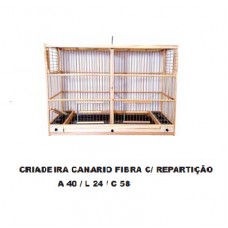00751 - GAIOLA CRIADEIRA CANARIO C/REPARTICAO
