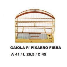 00424 - GAIOLA P/PIXARRO FIBRA