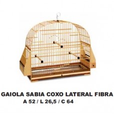 00419 - GAIOLA SABIA COXO LATERAL FIBRA