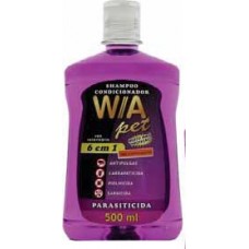 01031 - SHAMPOO/COND. PARASIT. W.A PET 500 ML