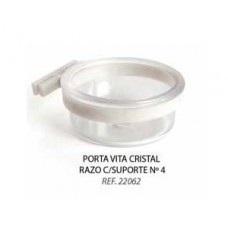 02062 - PORTA VITA CRISTAL RAZO N  4 C/12