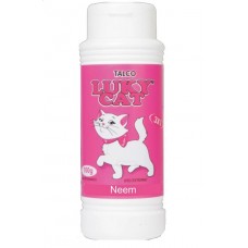 01061 - TALCO LUKY CAT ERVA ST. MARIA GATOS 100G