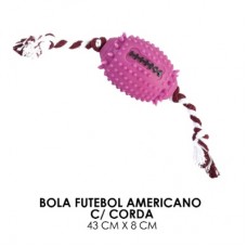 03429 - BOLA FUTEBOL AMERICANO C/ CORDA