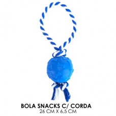 03430 - BOLA SNACKS C/ CORDA