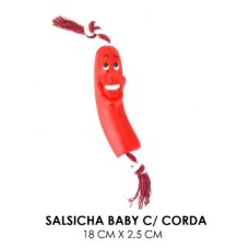 03436 - SALSICHA BABY C/ CORDA