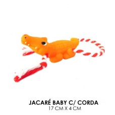 03437 - JACARE BABY C/ CORDA