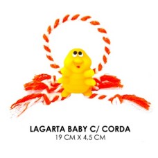 03438 - LAGARTA BABY C/ CORDA