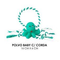 03439 - POLVO BABY C/ CORDA