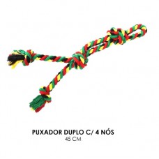 03443 - PUXADOR DUPLO C/ 4 NOS