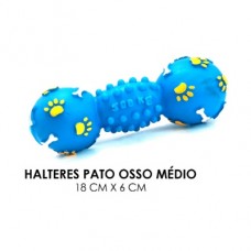 03444 - HALTERES PATO OSSO MEDIO