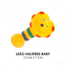 03454 - LEAO HALTERES BABY