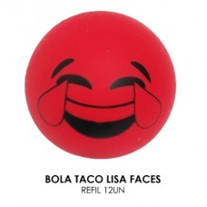 03461 - BOLA TACO LISA C/ FIGURAS