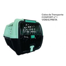 03692 - CAIXA TRANSPORTE CONFORT N 1 VERDE