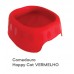 COMEDOURO HAPPY CAT - VERMELHO