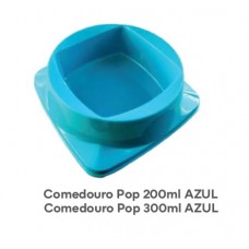 03640 - COMEDOURO POP 200ML AZUL