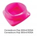 COMEDOURO POP 200ML ROSA