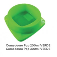 03642 - COMEDOURO POP 300ML VERDE