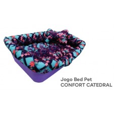 03663 - JOGO BED PET CONFORT - CATEDRAL