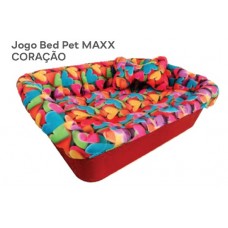 03658 - JOGO BED PET MAXX - CORACAO