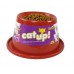 COMEDOURO FUNCIONAL CAT UP VERMELHO