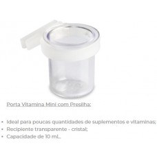 00762 - PORTA VITA CRISTAL MINI MR PET C/12