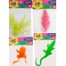 PET RATO-ARANHA-SAPO-JACARE C/12PCS SORT