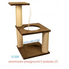 01229 - ARRANHADOR PLAYGROUND 3 ANDARES (7)