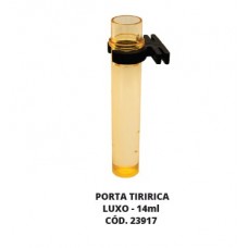 03917 - PORTA TIRIRICA 14 ML LUXO DOURADO C/12