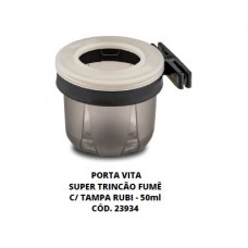 03934 - PORTA VITA FUME TRINCAO C/TAMPA C/12