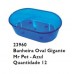 BANHEIRA OVAL GIGANTE MR PET C/12 AZUL