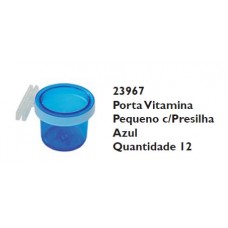 03967 - PORTA VITA PEQUENO C/PRESILHA AZUL C/12