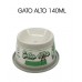 COMEDOURO GATO ALTO ANTIFORMIGA 140ML