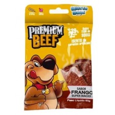 01118 - BIFINHO PREMIUM BEEF FRANGO 50 GRS