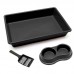 KIT CAT - BANDEJA + PA + COMEDOURO-BLACK