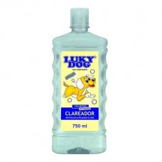 00999 - SHAMPOO LUKY DOG CLAREADOR 750 ML