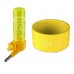 KIT P/ HAMSTER BEB. + COM. AMARELO