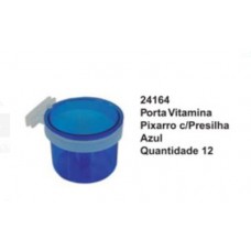 04164 - PORTA VITA PIXARRO AZUL C/PRESILHA 12 UN