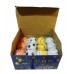 DOG BALL BORRACHA LUNA (DISPLAY 24 PCS)