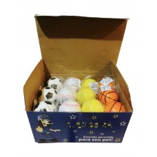 04379 - DOG BALL ESPONJA LUNA (DISPLAY 24 PCS)